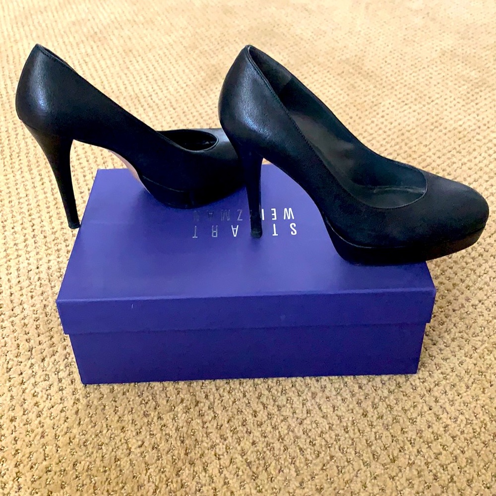 Stuart Weitzman Leather Pumps